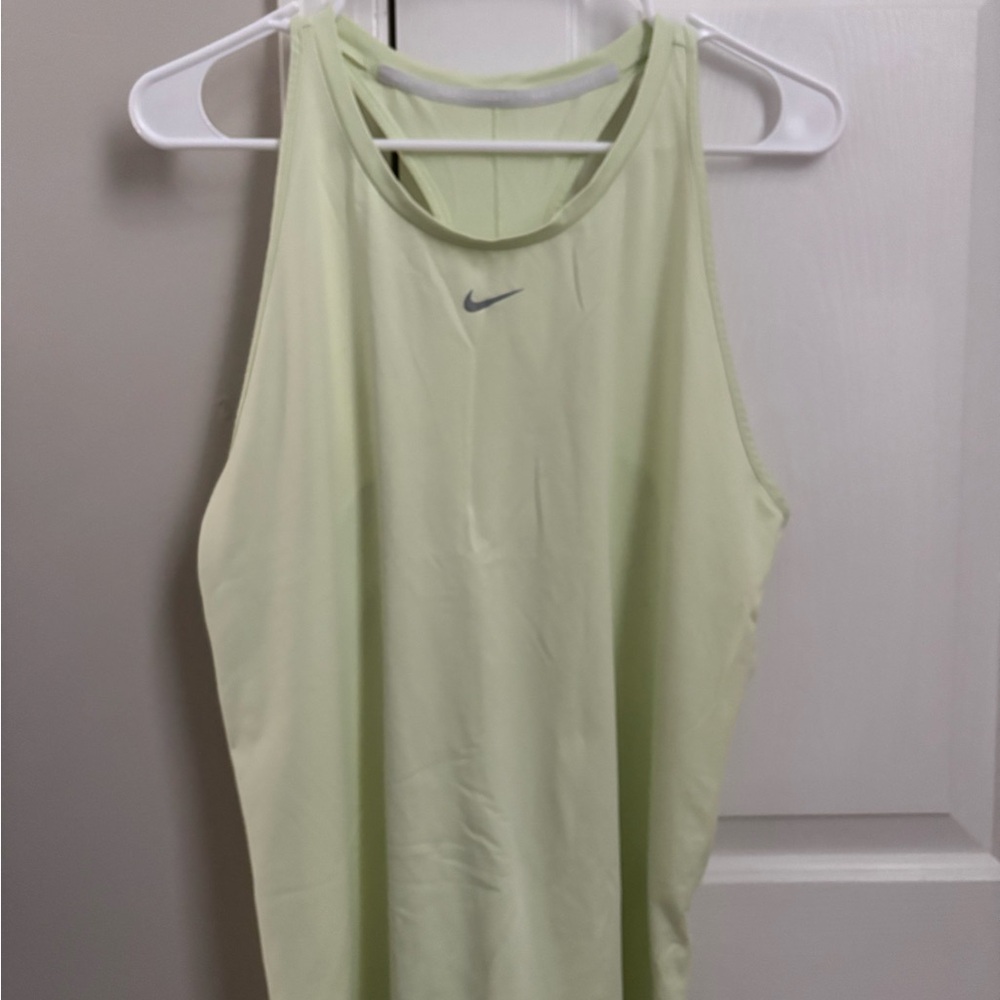Nike Women's Light Green Tank Top
